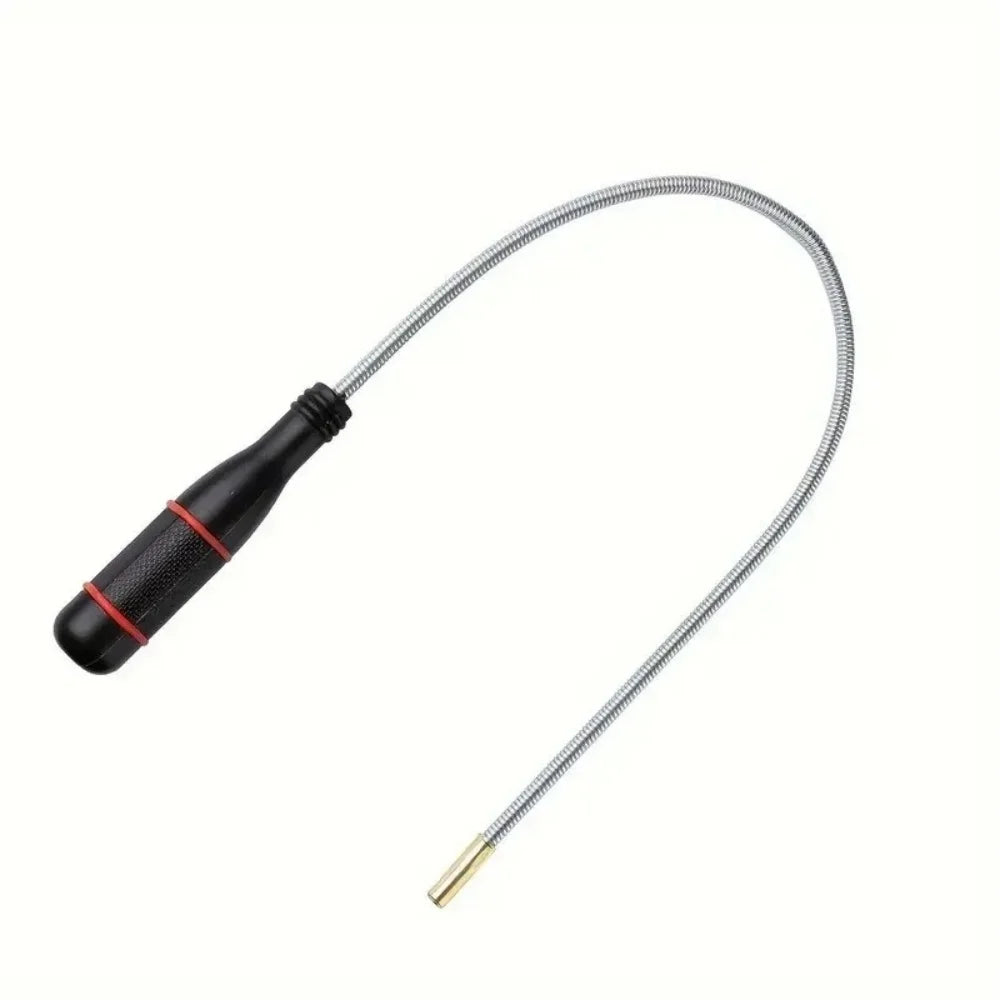 1Pc Magnetic Pickup Tool Flexible Bendable Snake Pickup Bendable Suction Bar for Locate Falling Objects Reach Sink Drain Pick Up