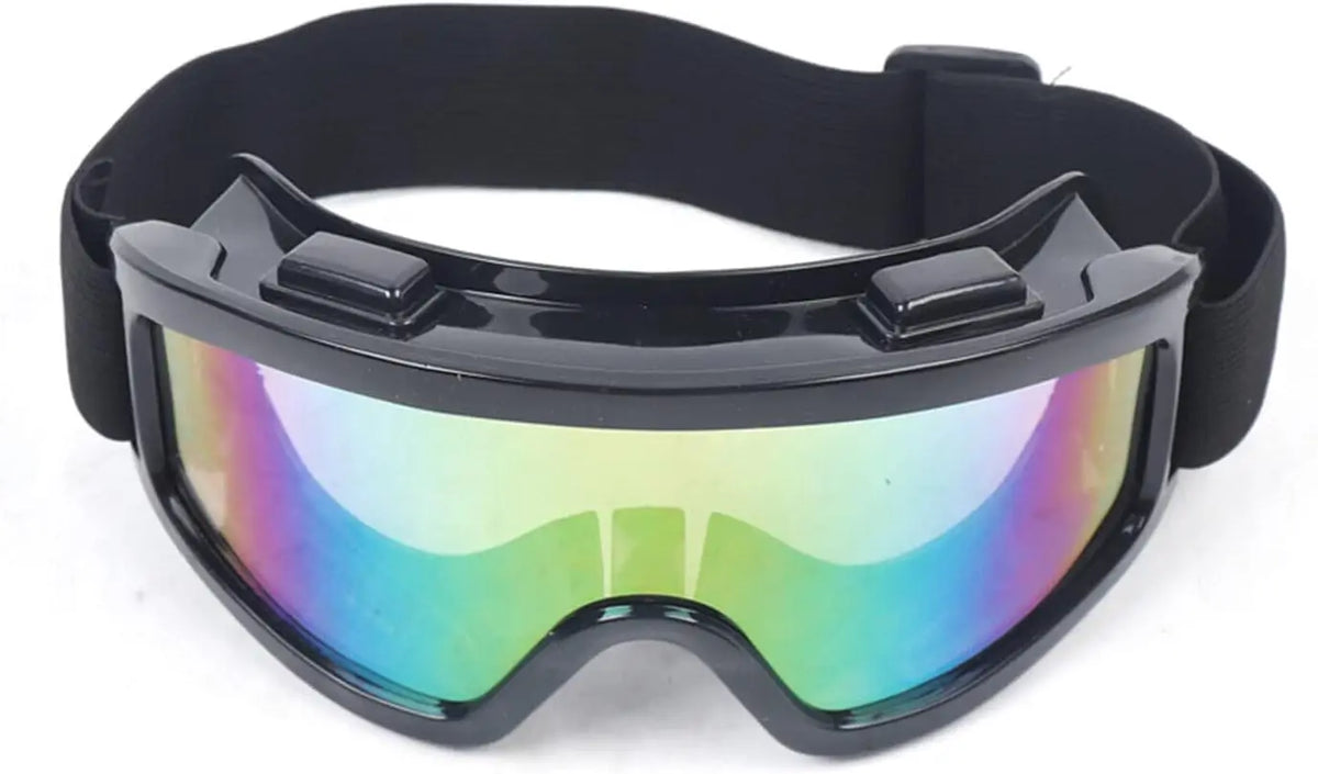 Lightweight Full-Face Dirt Bike Helmet with Goggles, DOT - image 3