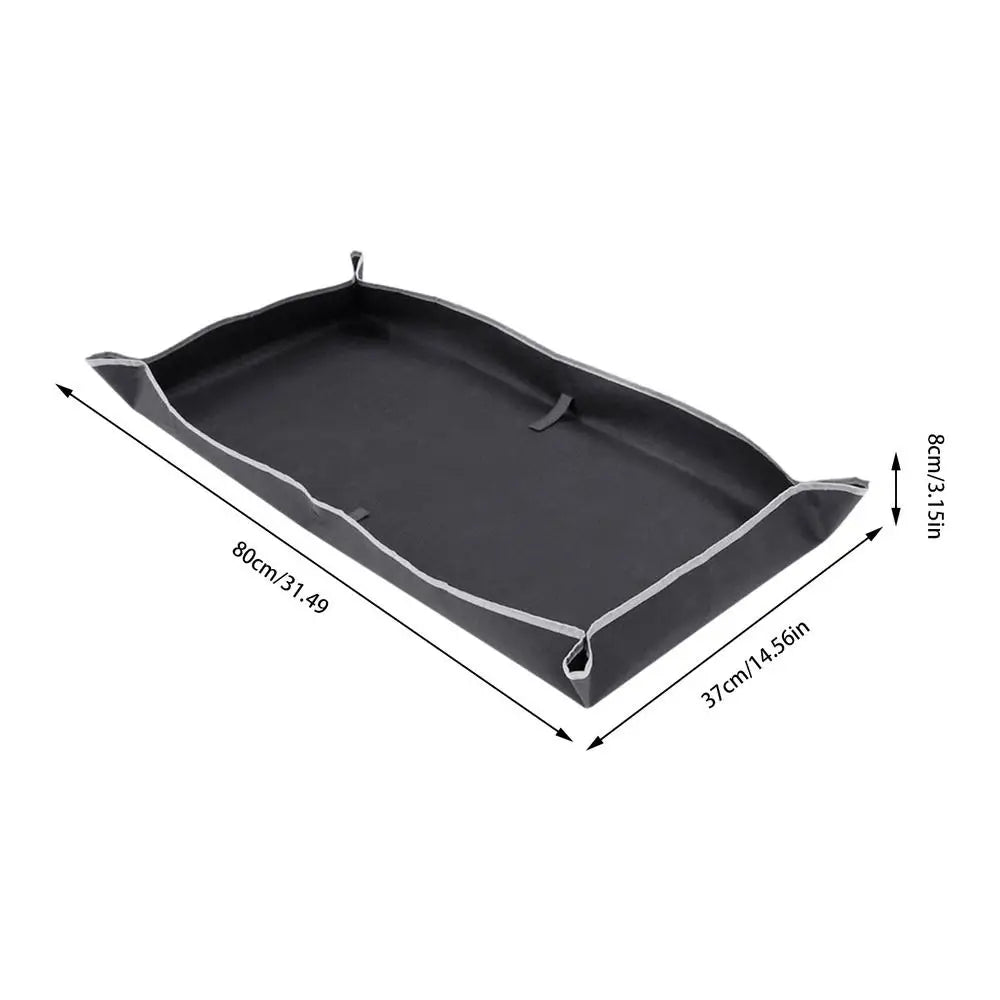 Car Trunk Liner Mat Cargo Liner Floor Mat Non-Slip 600D Oxford Cloth Cargo Liner universal Car Trunk Mat  For SUVs And Trucks