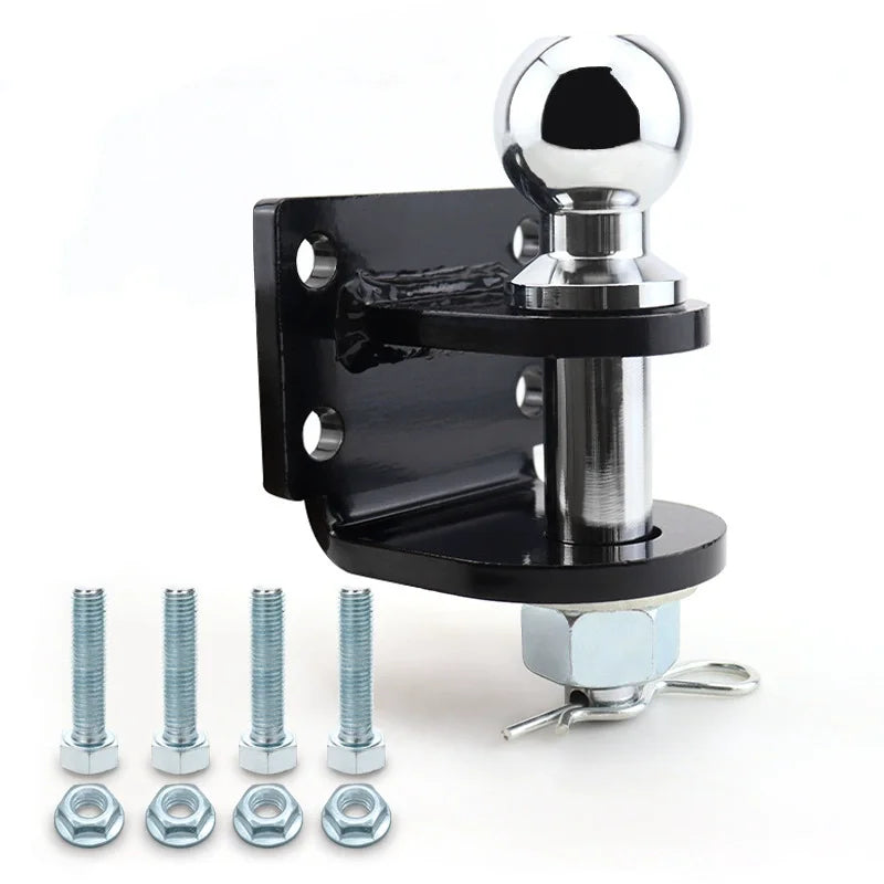 1PCS Multi-function Trailer Hitch Towing Adapter Hitch Ball Mount RV Camper Accessory