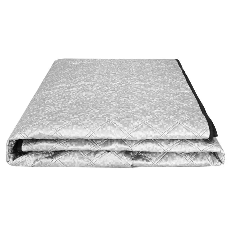 Front Windshield Snow & Frost Cover with Sun Shade