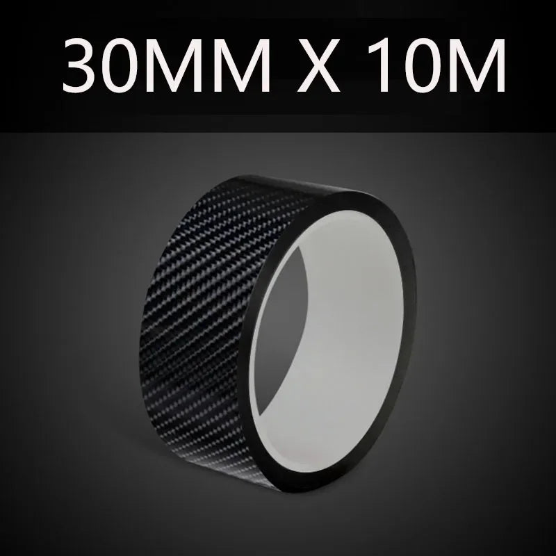 5D Carbon Fiber Door Sill Protector Strip, Scratchproof Tape - view 16