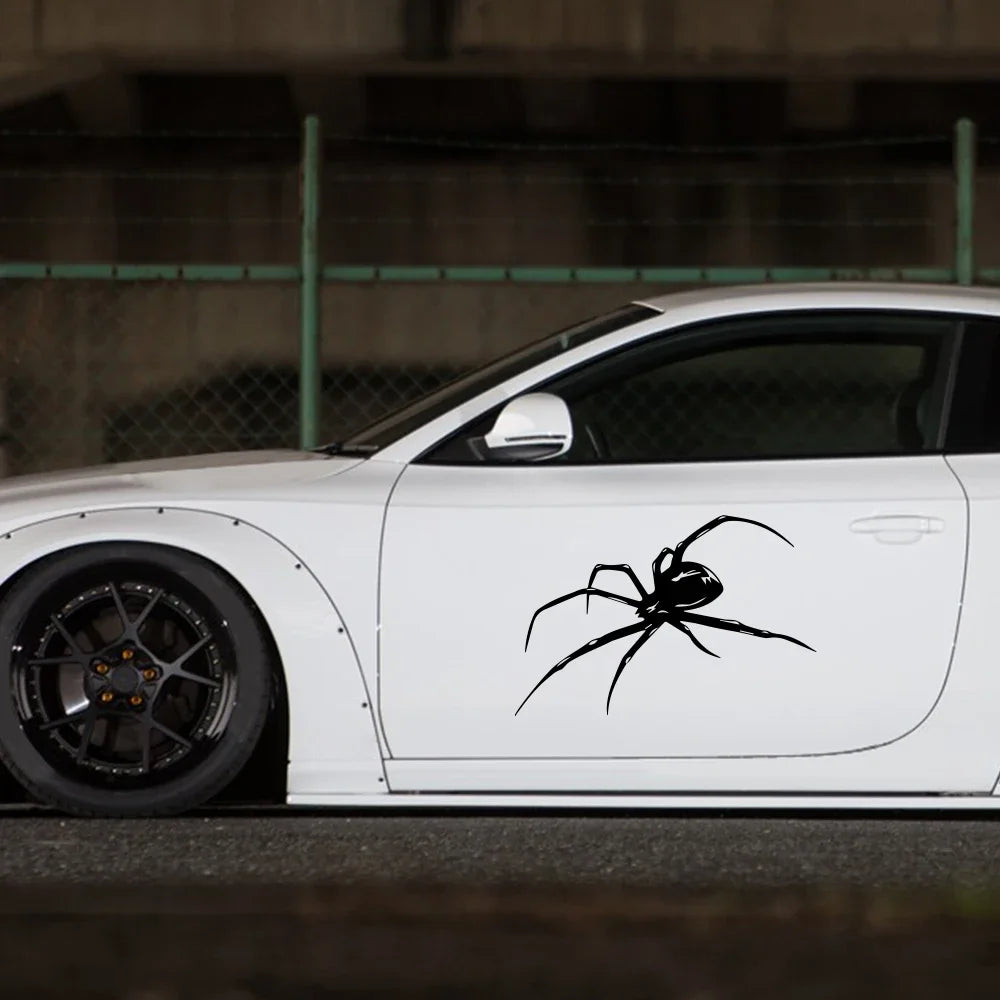 Mysterious Spider Vinyl Car Stickers – Unique Auto Decals - image 3