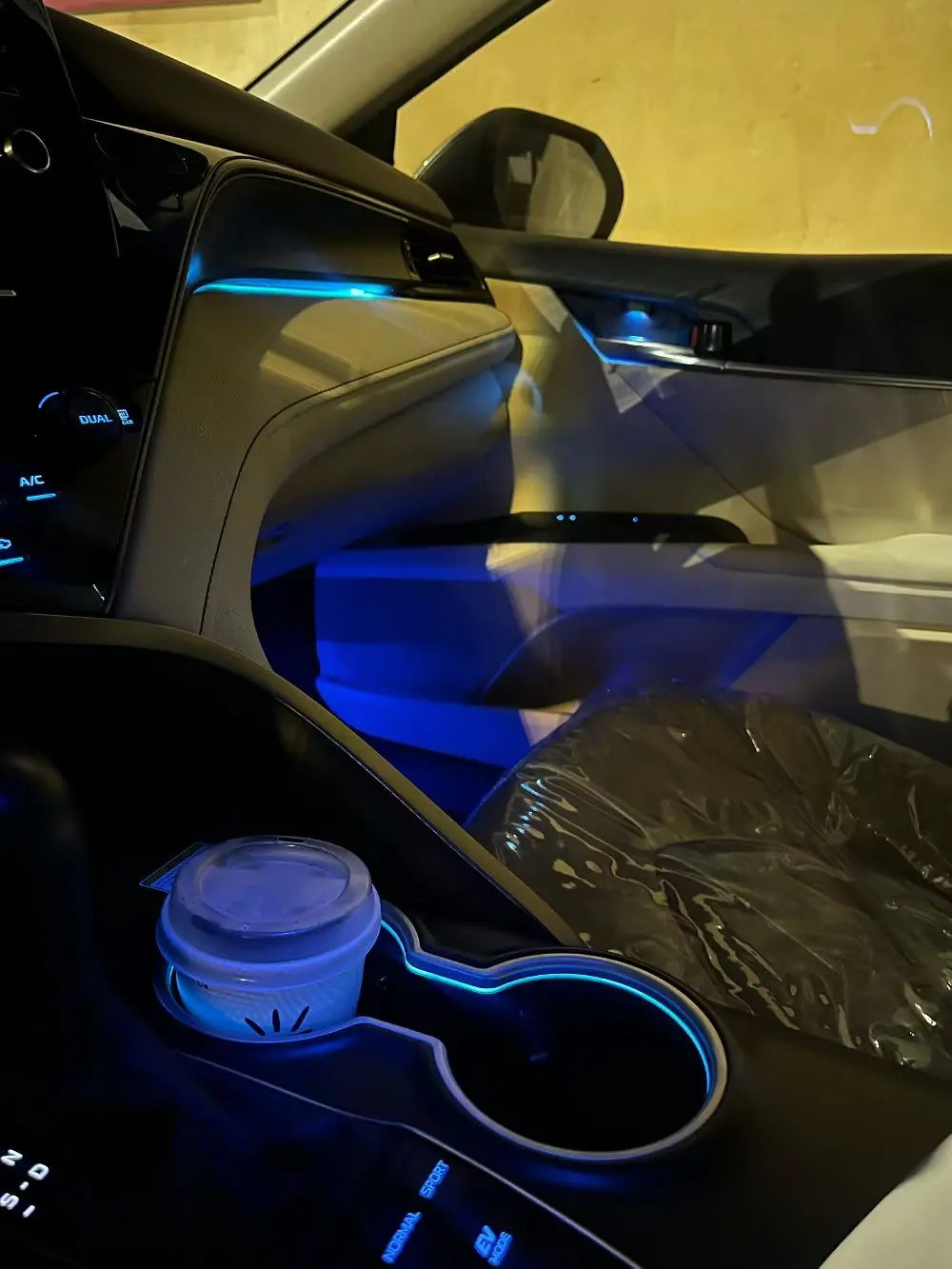 2-in-1 LED Ambient Light & Cup Lamp for Toyota Camry XV70 - image 3