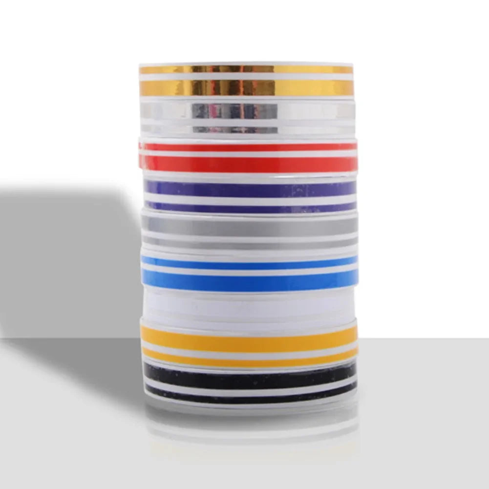 Pinstripe Tape Roll for Car Body Decoration, 32 ft