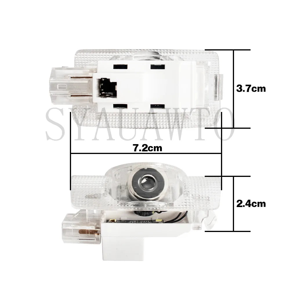 LED Car Door Welcome Light Projector for Toyota Camry Corolla - image 3