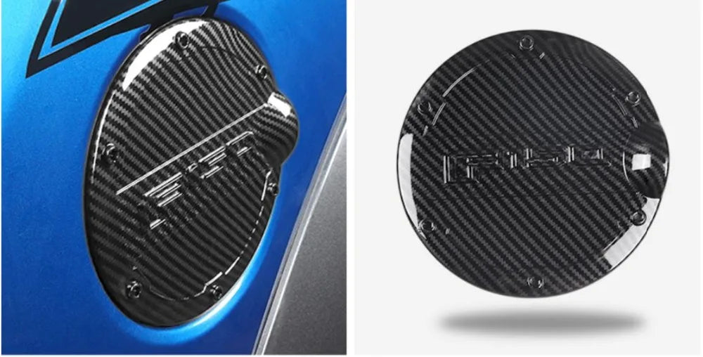3D Chrome Fuel Tank Cap Cover for Ford F-150 (2015-2020) - image 4