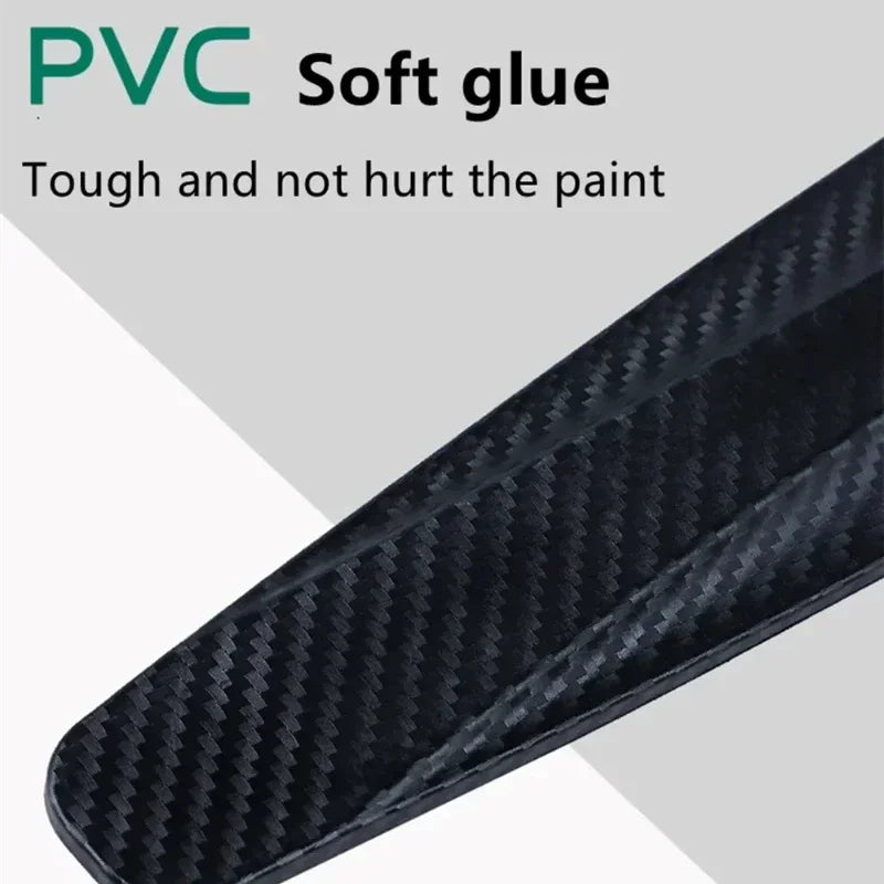 Universal Car Bumper Protector Strips, Self-Adhesive (2-Pack) - image 13
