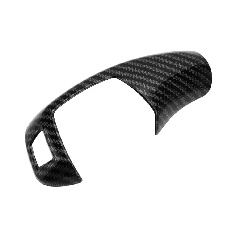 Carbon Fiber Pattern Gear Shift Cover for BMW 3 Series F30, 5 Series, X3