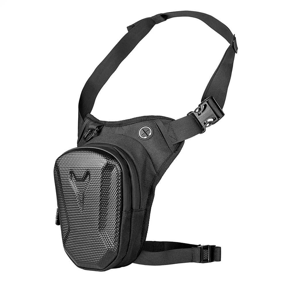 Motorcycle leg bag, waterproof rider waist bag, cycling bike, crossbody bag, motorcycle equipment