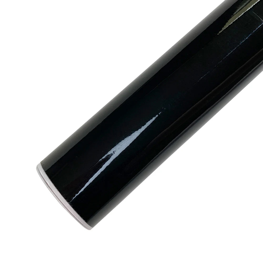 Carbon Fiber Car Body Vinyl Wrap, Matte and Glossy Black Film - view 10