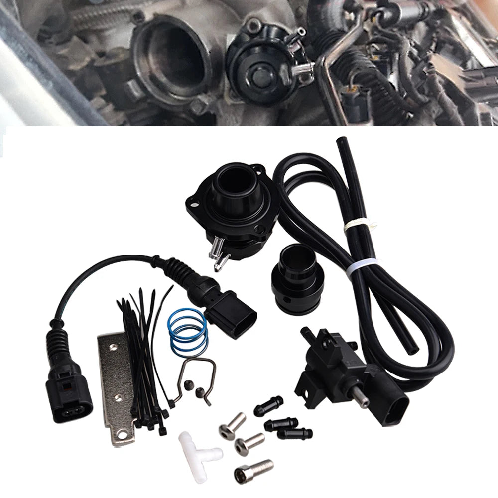 Blow Off Valve with Adapter Kit for 1.8 and 2.0 TSI EA888 Engines - view 7
