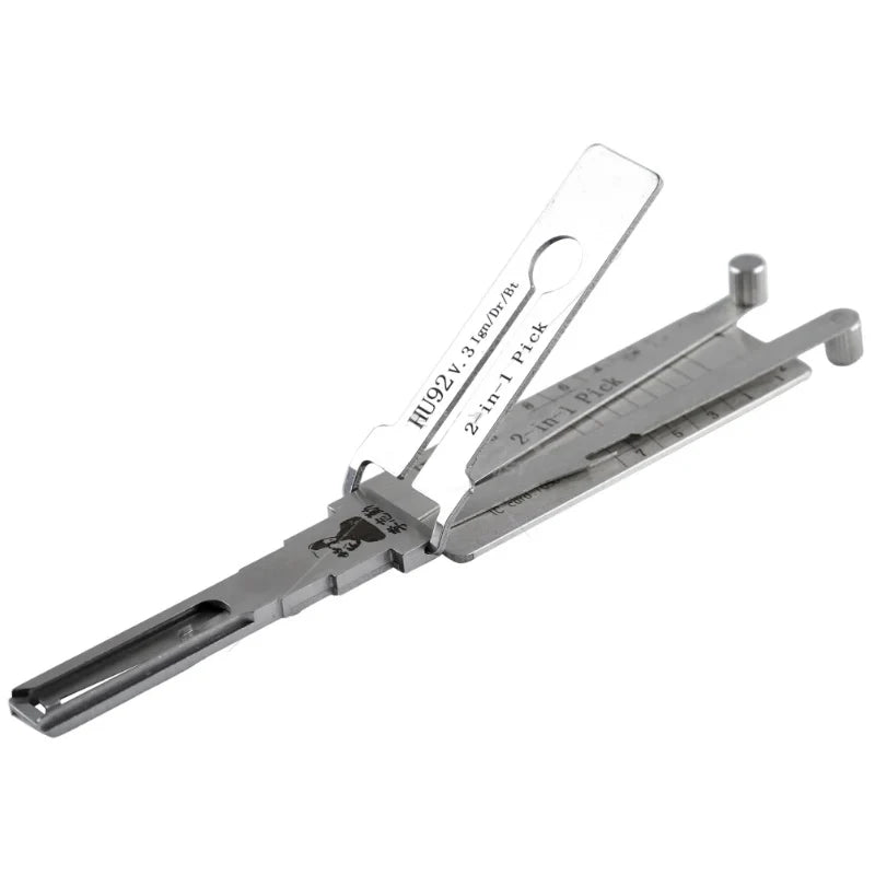 2in1 Car Key Decoder Tool for Locksmith HU66 HU92 HU100 HY20 - image 31
