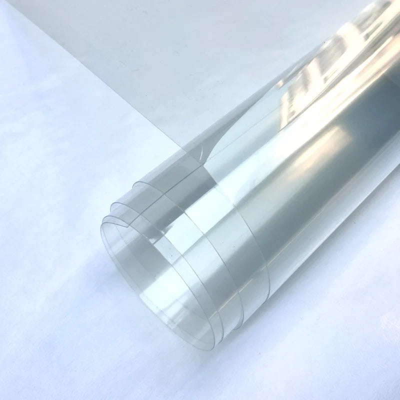 Clear Car Paint Protection Film 3-Layer PVC Vinyl Wrap - image 6