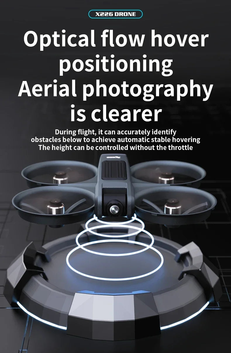 Lenovo X226VR Drone 8K Dual Camera Brushless Motor FPV Quadcopter - image 10