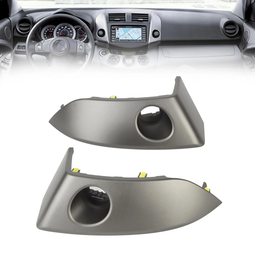 Center Dash Air Vent Radio Bezel Trim 55412 42060 B1 Dashboard Instrument Cluster Panel for RAV4 2006 to 2012