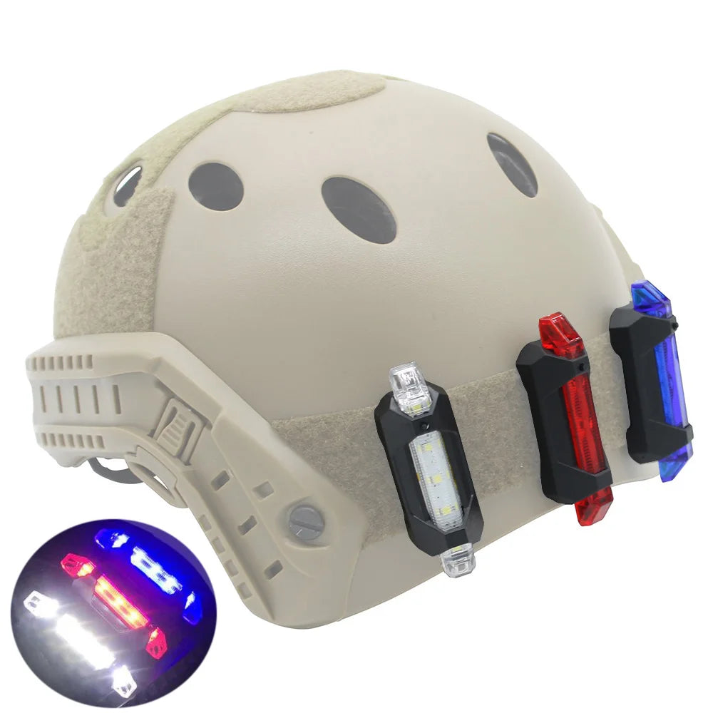 VULPO USB-Rechargeable Helmet Signal Light - image 13