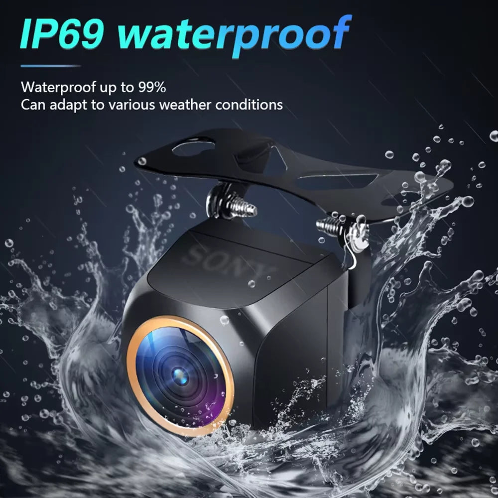 AHD 1080P Universal Fisheye Rear View Camera with Night Vision - image 2