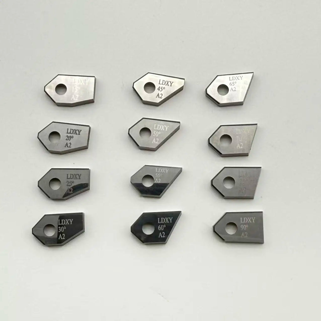 Universal 15-90 Degree Hard Alloy Triangular Valve Seat Reamer - image 2