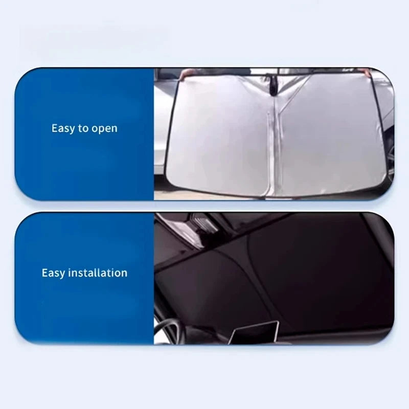 Windshield Sunshade UV Protection for Chery JAECOO J7 (2023-2025) - image 3