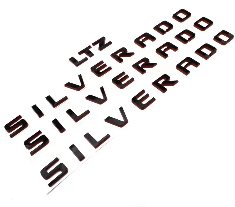 Chevrolet Silverado LTZ Fender Badge Emblem Upgrade - image 10