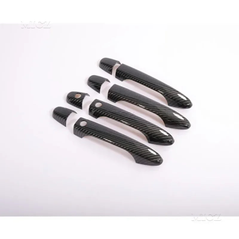 Car Accessories For Honda CR-V CRV / CIVIC ABS Chrome Exterior Door Handle Covers Trim  Styling 8pcs 2012 2013 2014 2015 2016