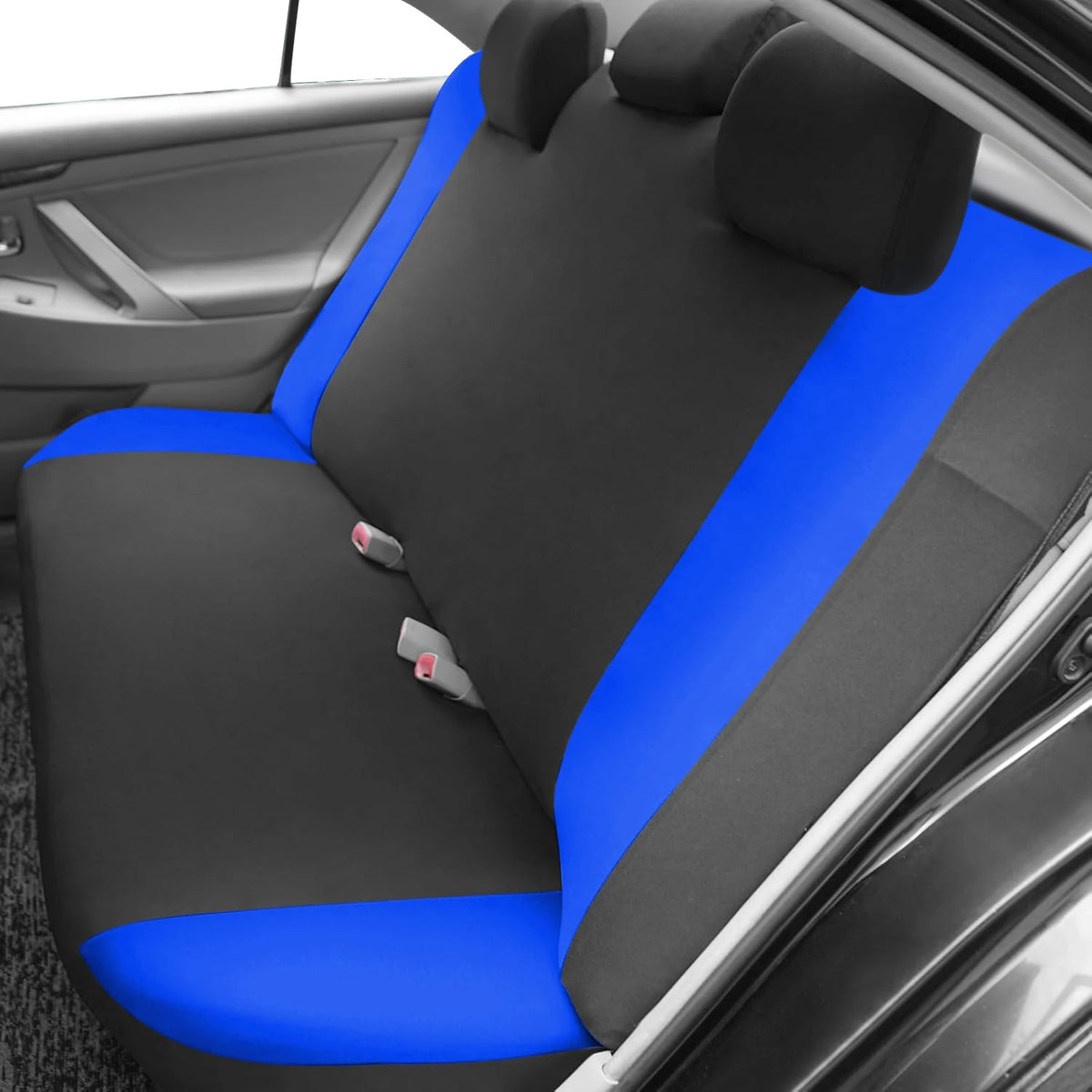 Breathable 9-Piece Car Seat Cover Set for 5 Seats