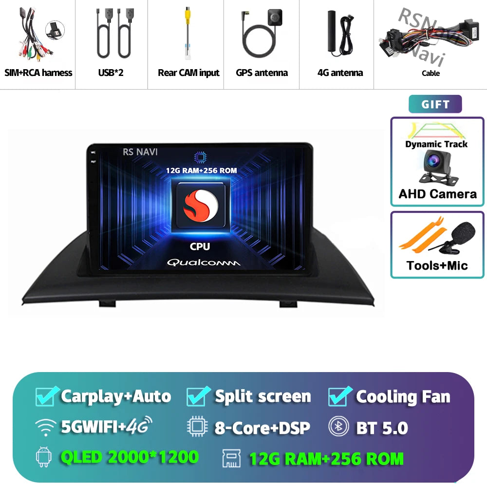 Android Car Stereo for BMW X3 E83 2004-2012 Carplay GPS - image 17