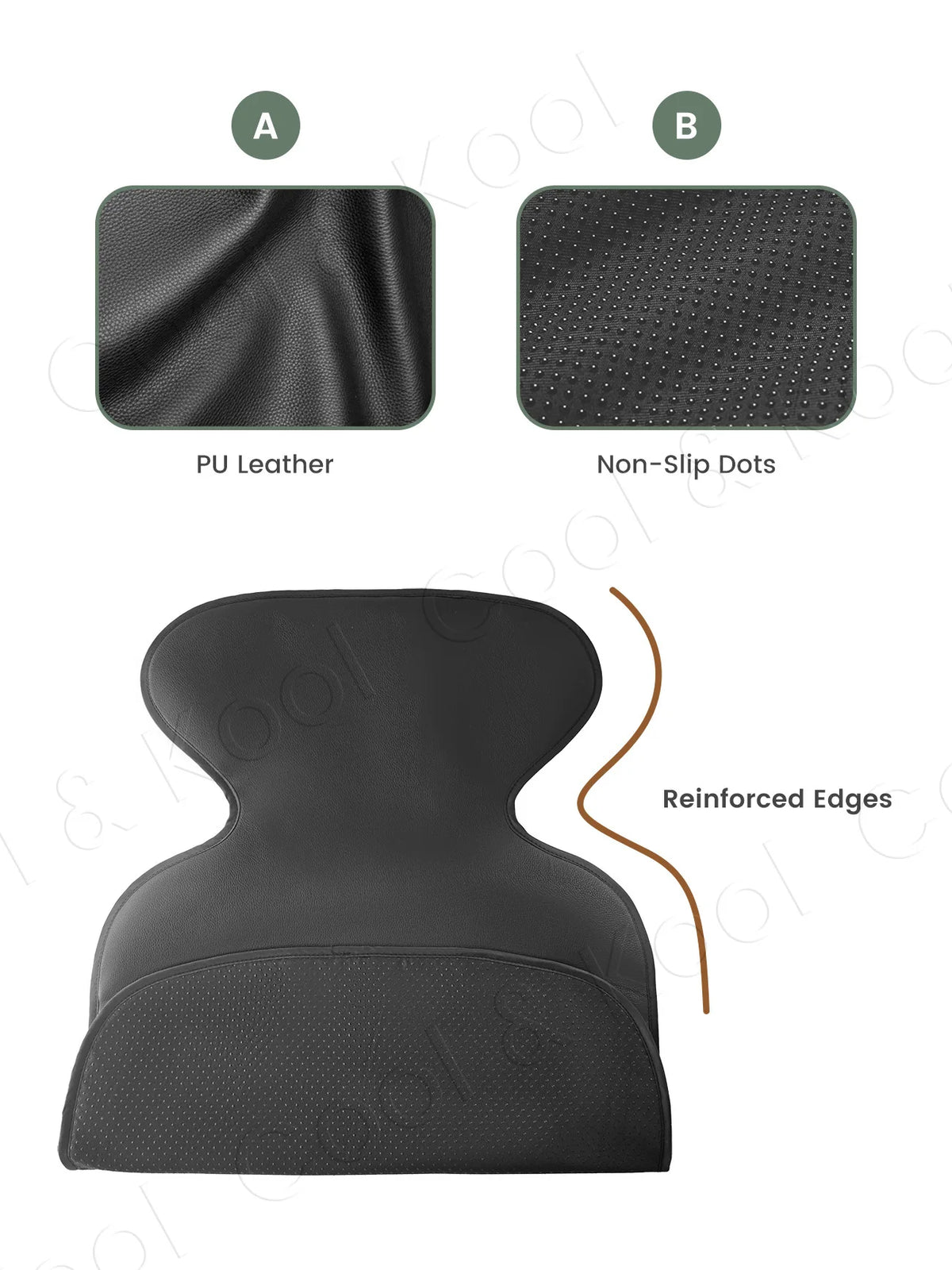 Car Seat Protector Mat for Child Car Seats