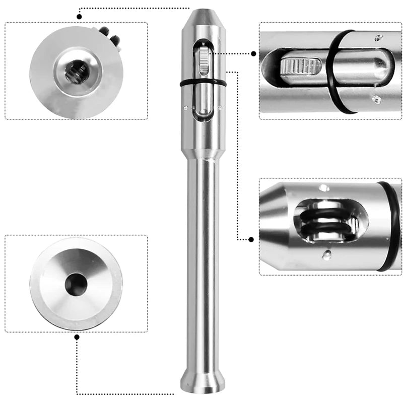 Tig Wire Feeding Pen Welding Rod Holder Welding Wire Feeder Tig-Pen Welding Wire Feeder Feeding Rod Holder Suitable for 1.0-3.2mm Welding Wire