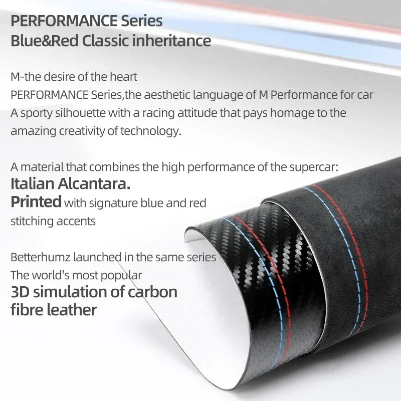 Suede or Carbon Fiber Dashboard Panel Cover for BMW 3 Series F30 F34