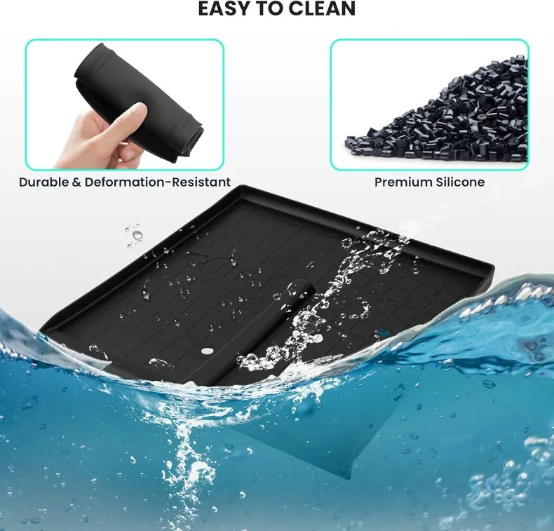 Wireless Charging Silicone Anti-Slip Pad for Toyota RAV4 2026 - view 12