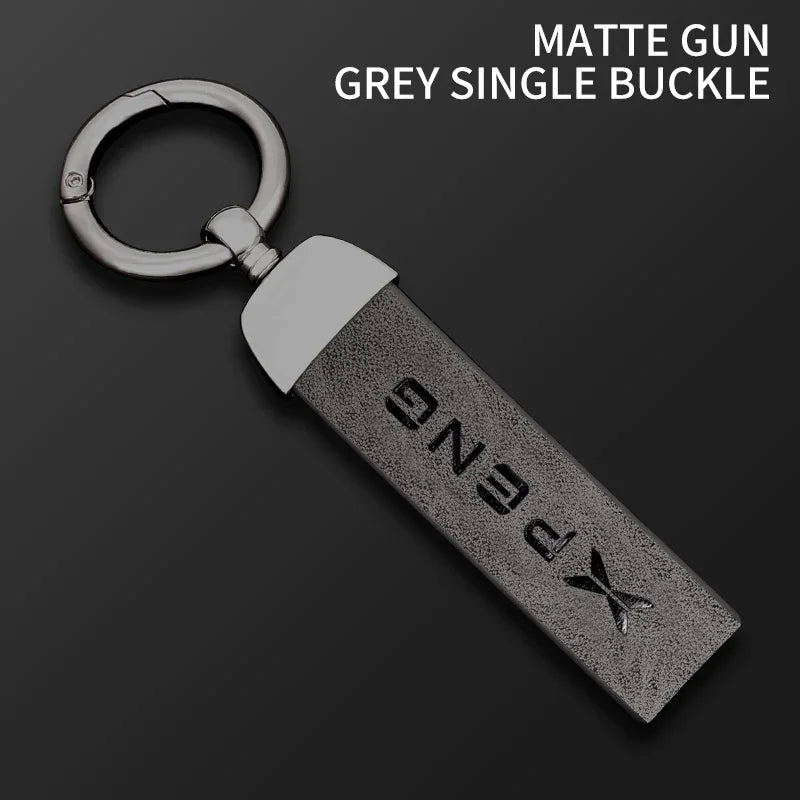 Metal Key Fob Cover Case for Xpeng P5, P7, G9 & More