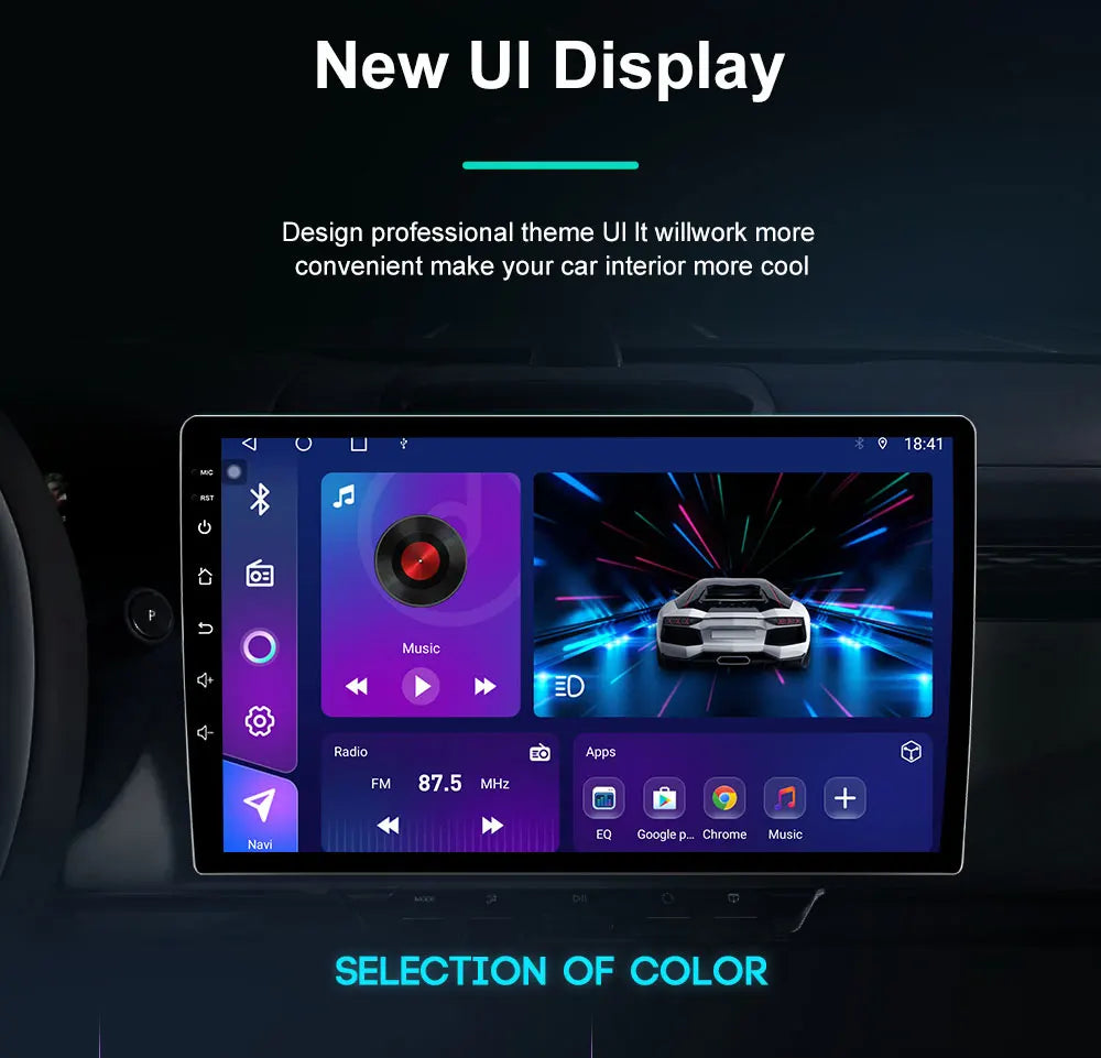9-Inch Android 15 CarPlay Stereo for Chevy & Isuzu - image 18