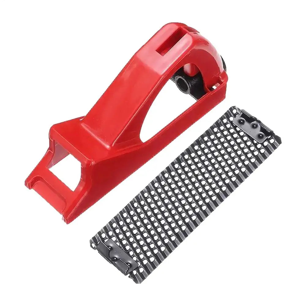 Drywall rasp and plasterboard planer, edge trimming tool for gypsum board