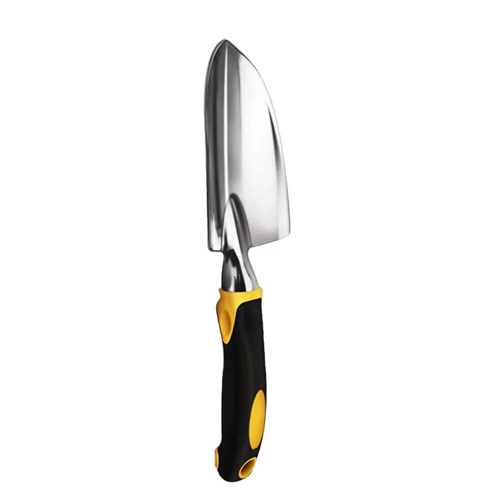 Garden Hand Tool Set – Trowel, Rake, Cultivator & Weeder