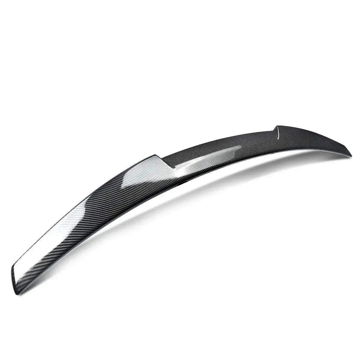 Carbon Fiber Look Rear Spoiler for Audi A5 S5 RS5 Coupe - image 3