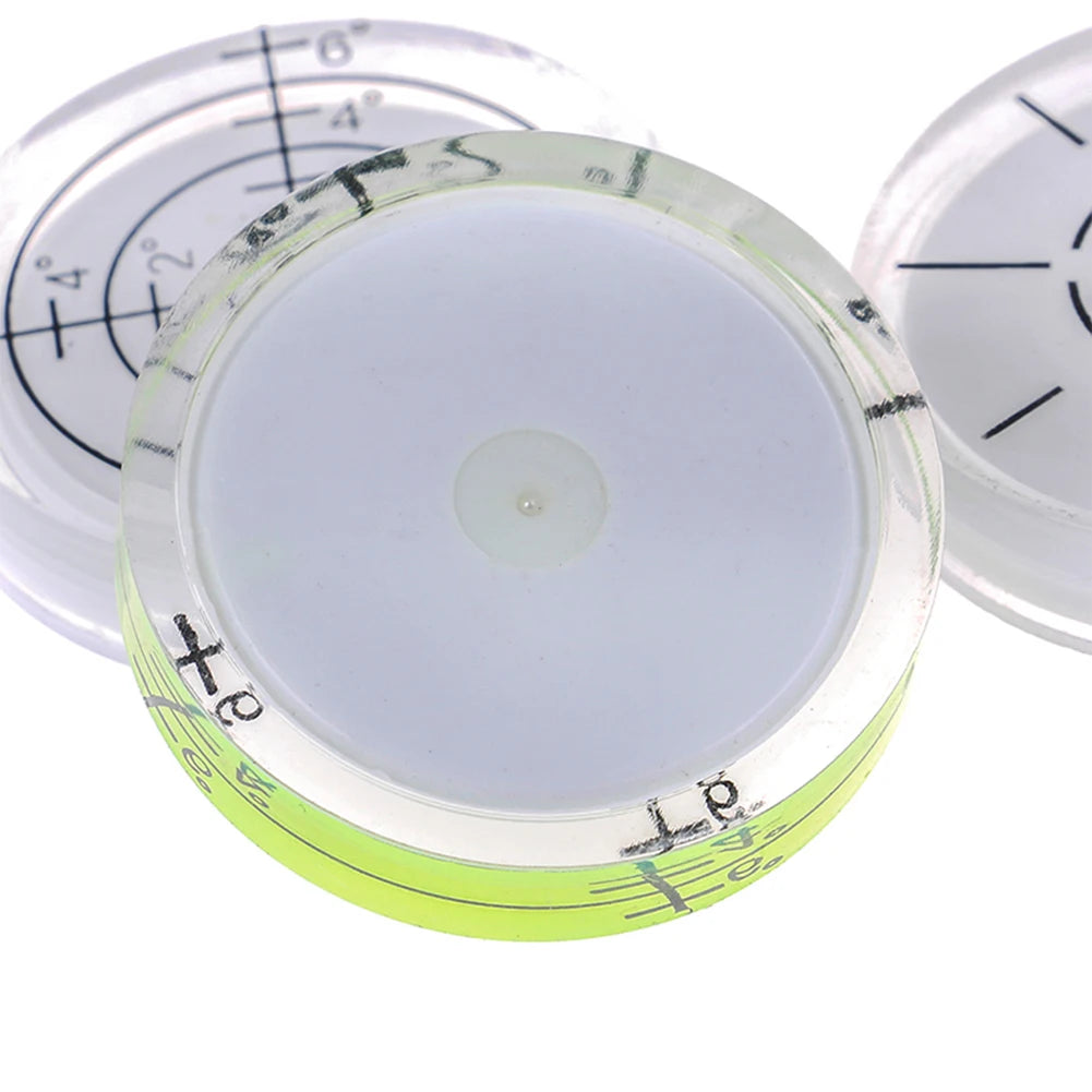 Round Bubble Level Spirit Level, 1/5 Pack – Bullseye