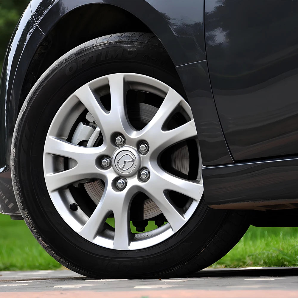 56mm Wheel Center Hub Caps for Mazda CX Series, 4-Pack - image 13