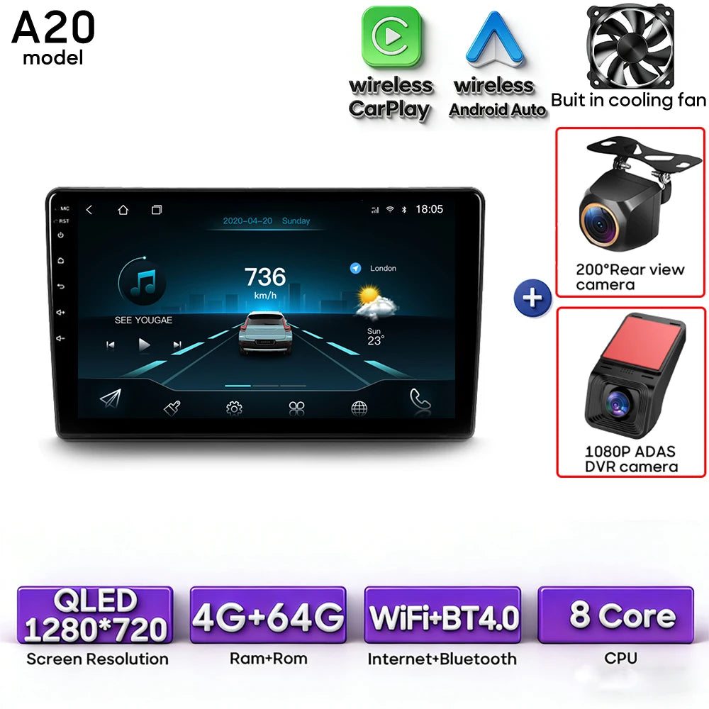 9 Inch Android 16 Car Stereo GPS for Citroen C4 Grand Picasso - image 11