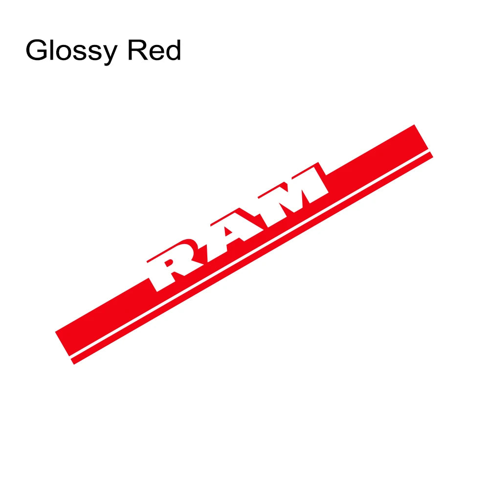 Dodge RAM Hood Stripe Decal Kit - Vinyl Wrap for 1500 2500 3500 - image 14