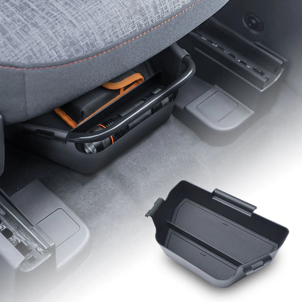 Under Seat Storage Tray for Ford Maverick 2022-2026 Manual Seats