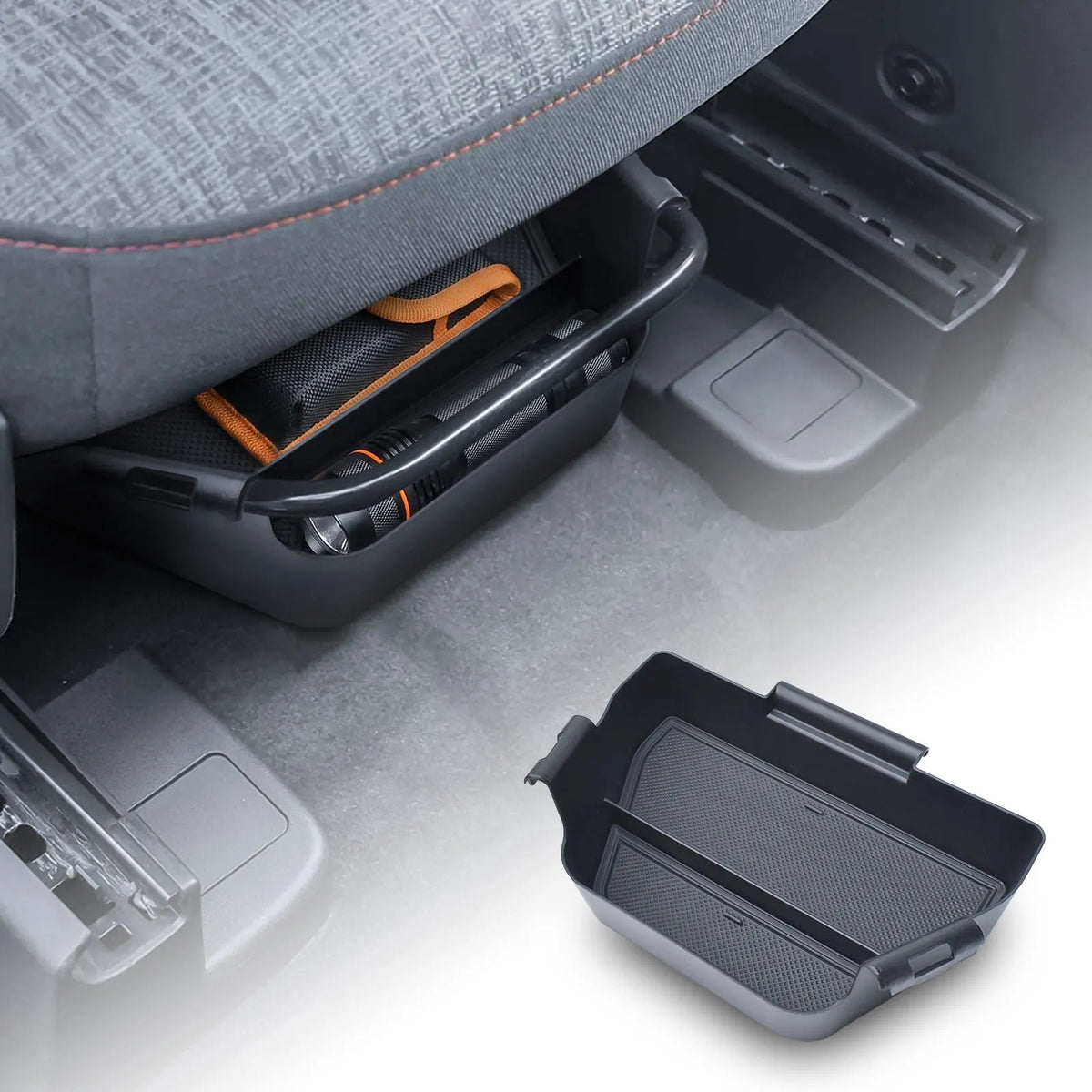 Under Seat Storage Tray for Ford Maverick 2022-2026 Manual Seats