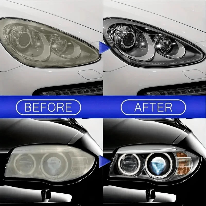 Headlight Restoration Fluid, 100ml