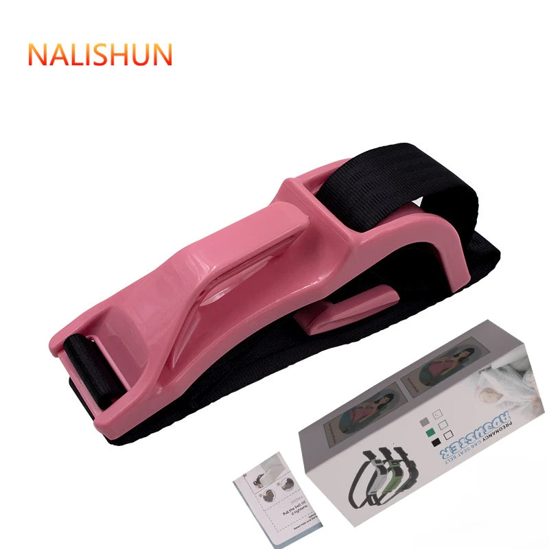 Pregnancy Seat Belt Support for Late-Term Driving - image 26