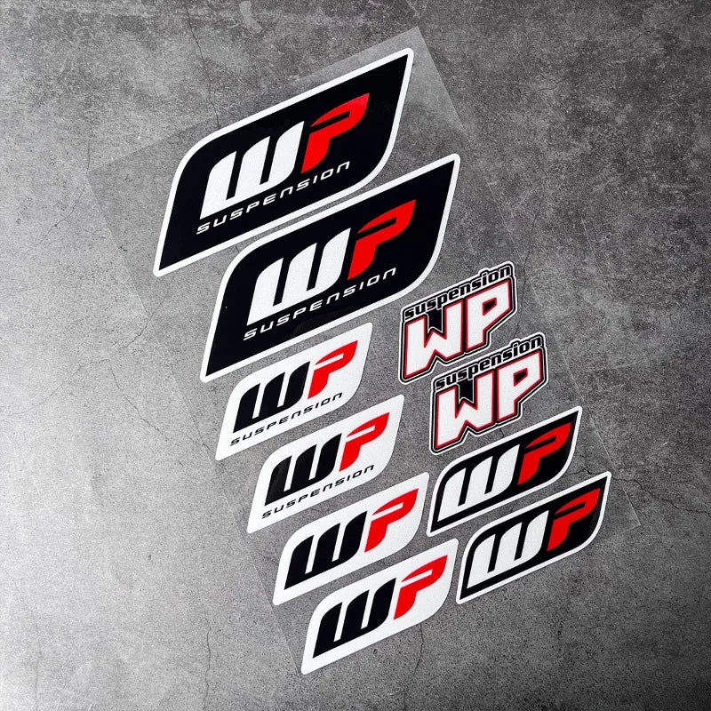 Reflective WP Suspension Decals for Shock Absorbers - image 7