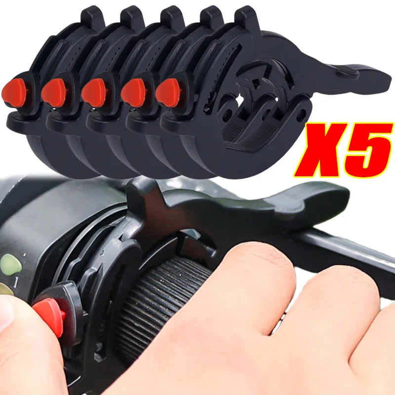Universal Motorcycle Cruise Control Throttle Lock
