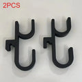 2Pcs Car Umbrella Hooks - Trunk Hangers, Universal for Sedans with No-Drill Installation, Multi-Functional Seat Back Storage Racks