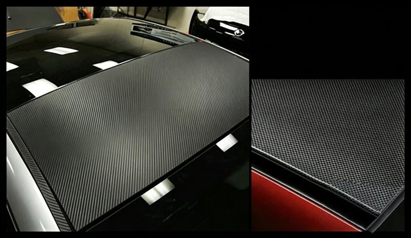 3D Carbon Fiber Vinyl Wrap Roll 150cm for Car & Motorcycle Styling - image 8