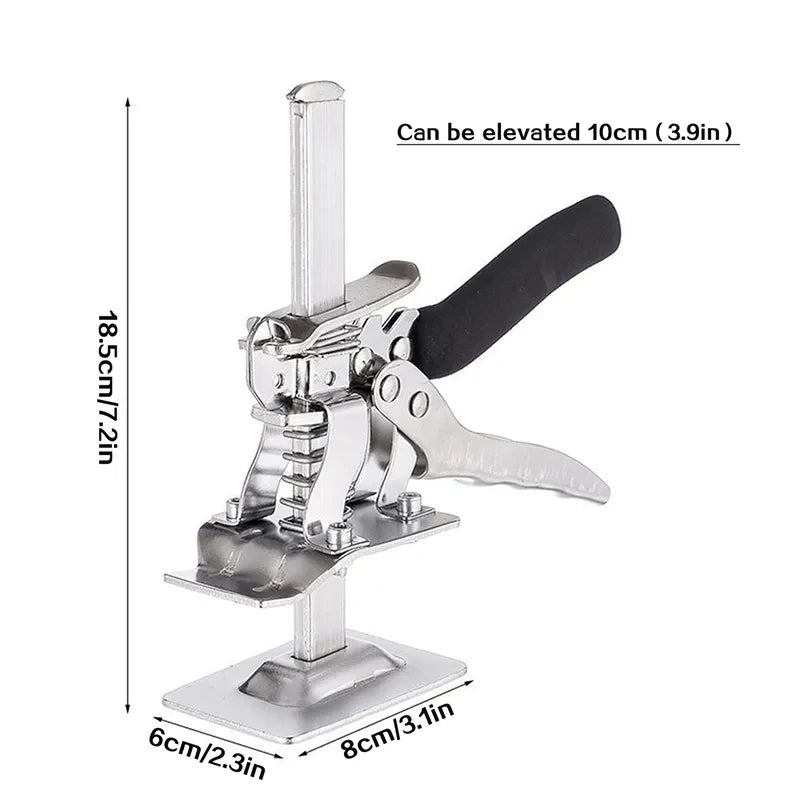 Lifting Tool Labor-Saving Arm Jack Door Panel Drywall Lifting Cabinet Board Lifter Tile Height Adjuster Elevator Tools Height Re